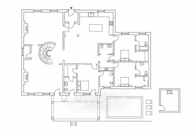 Villa in Via della Rocca 6 — foto 50 di 51
