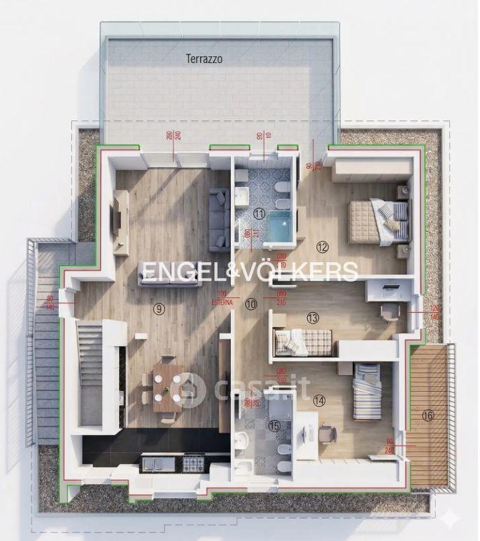 Villa in Via G. Marconi — foto 4 di 5