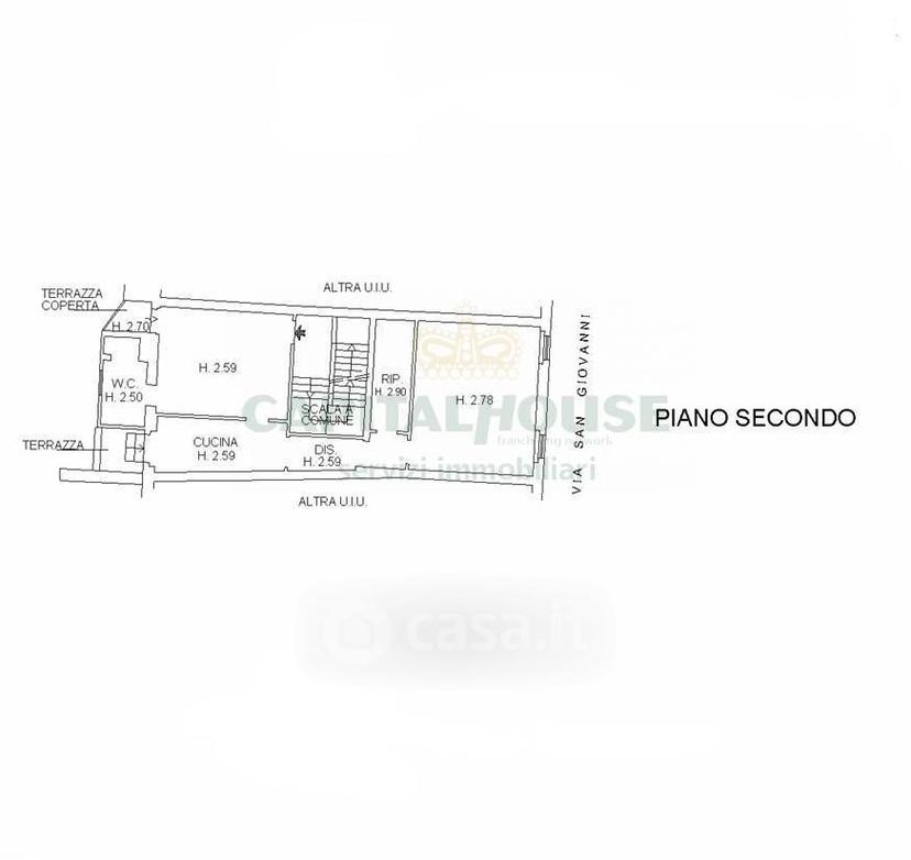 Trilocale in Via San Giovanni — foto 7 di 23