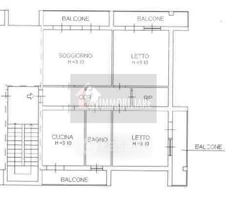 Appartamento in Via Fornaretto Mantovano 1 — foto 16 di 21