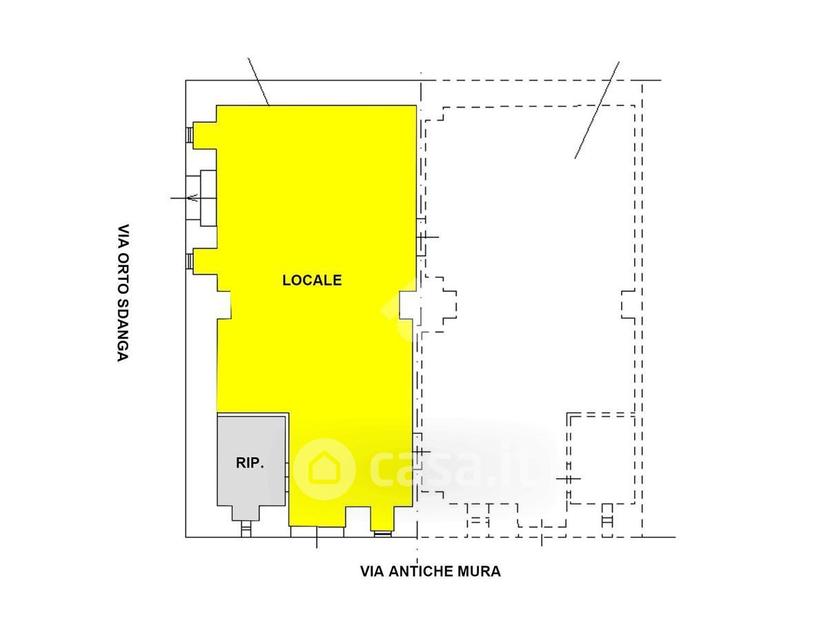 Appartamento in Via delle Antiche Mura 145 — foto 20 di 25