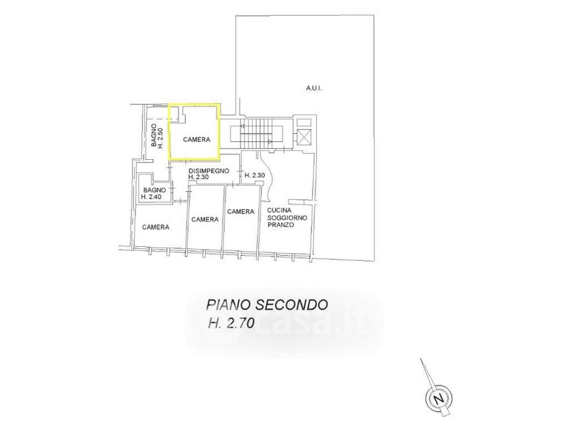 Stanza in Corso Giuseppe Mazzini 10 — foto 6 di 34
