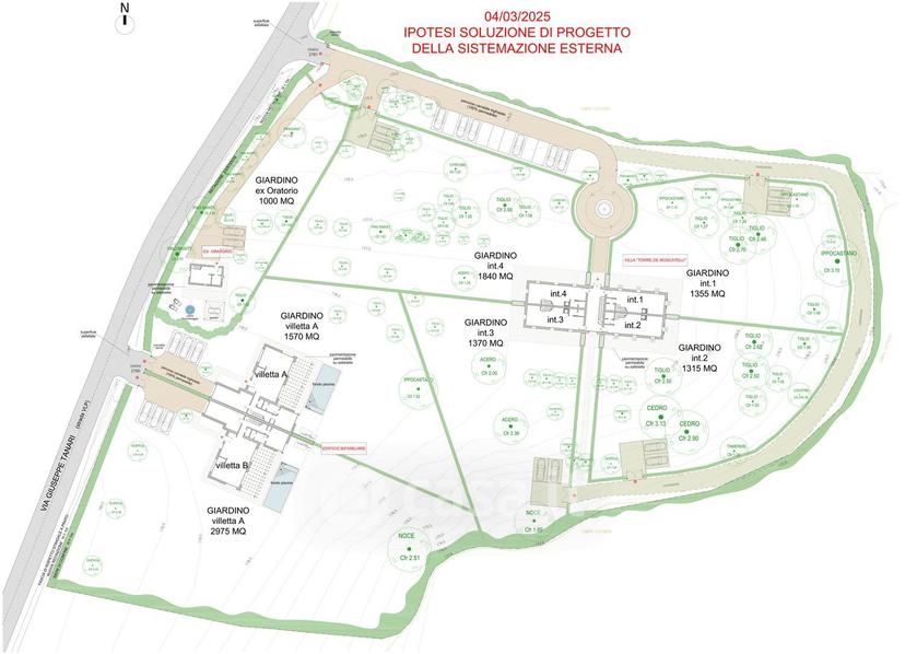 Villa in Via Giuseppe Tanari — foto 16 di 31