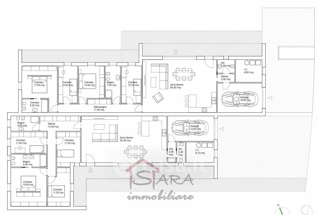 Villa in Via Armistizio