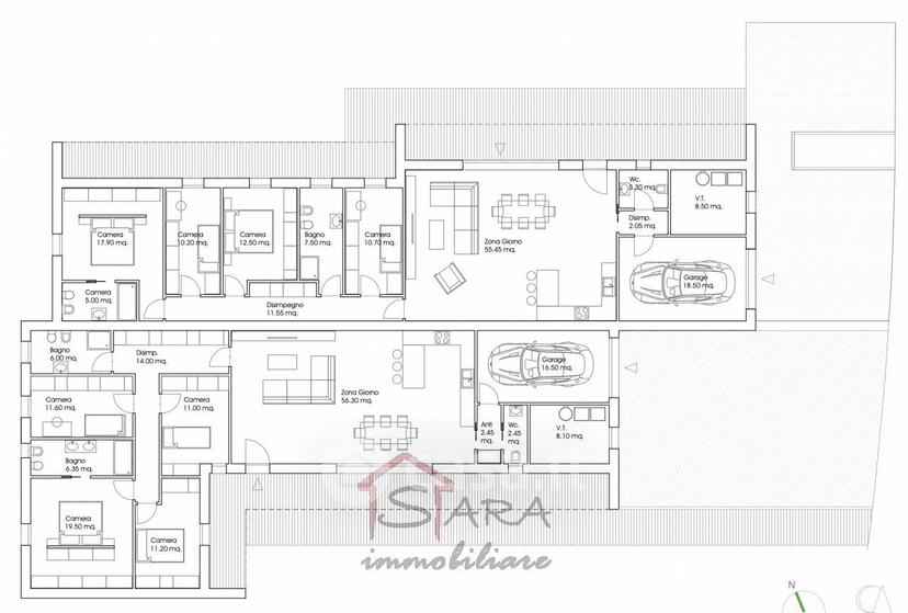 Villa in Via Armistizio