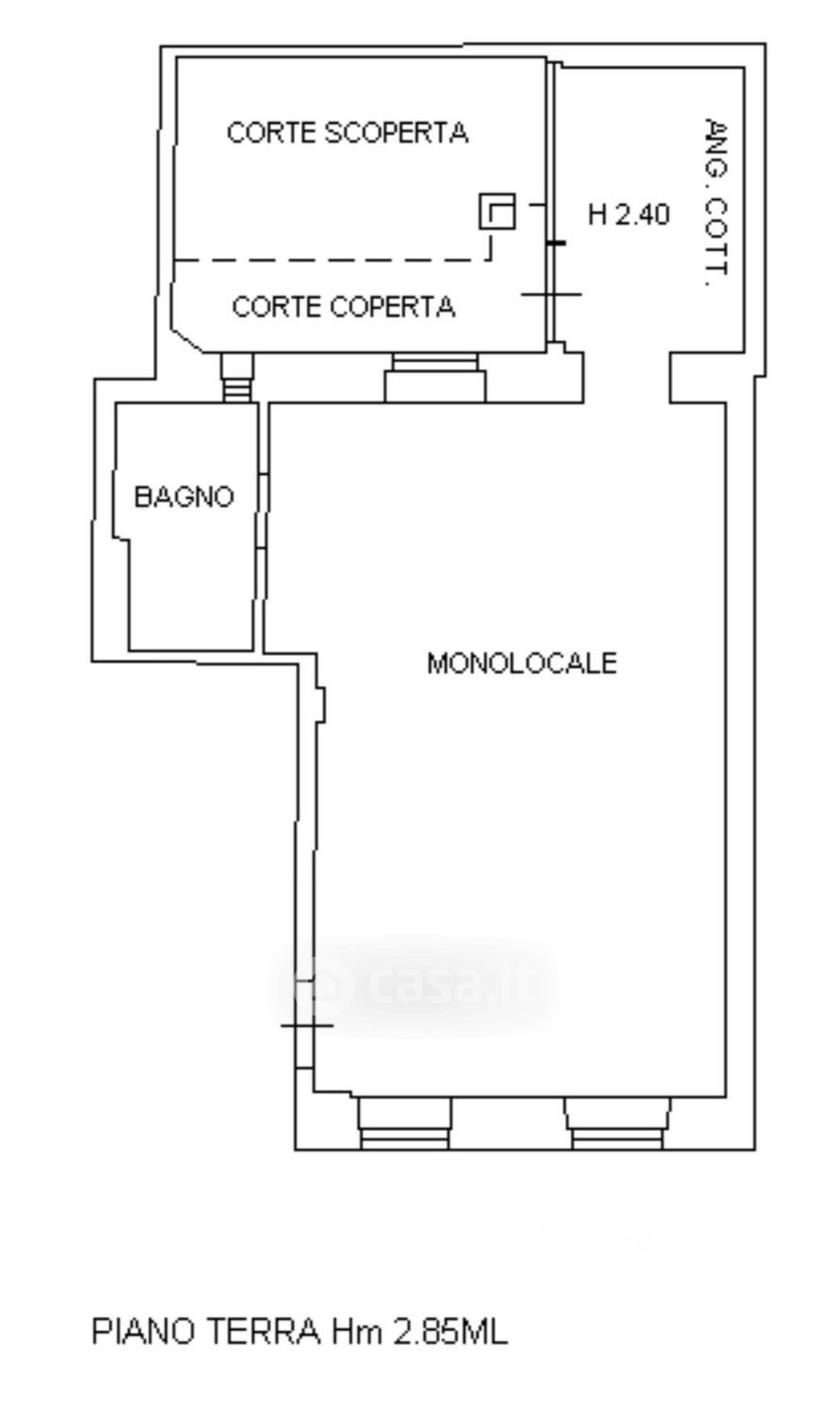 Bilocale in Via dei Bacchettoni 12 — foto 12 di 25