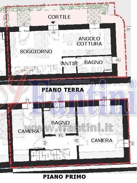 Trilocale in Via Ugo Bassi 62 — foto 19 di 21