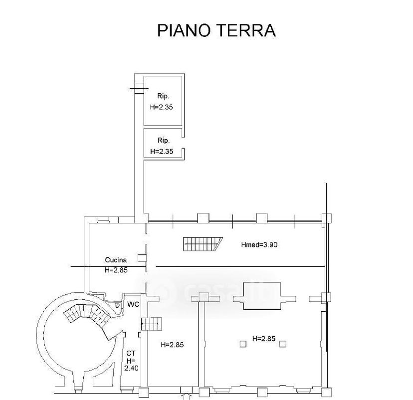Villa in Viale Lodi 45 — foto 45 di 88