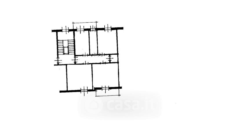 Trilocale in Piazza Sardegna 11 — foto 19 di 22