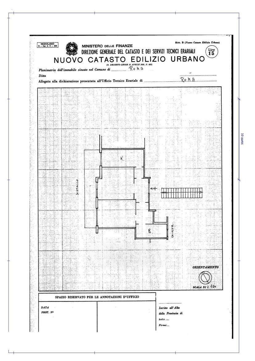 Bilocale in Via Benedetto Croce