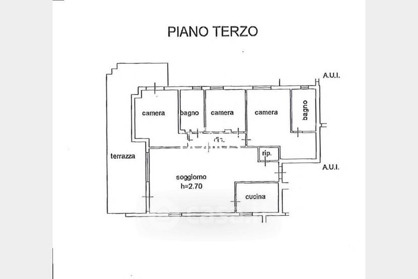 Quadrilocale in Viale Cavour — foto 19 di 30