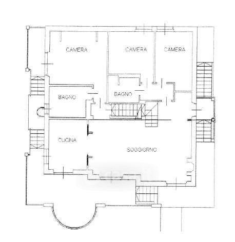 Villa in Corso Benedetto Cairoli 80 — foto 16 di 27