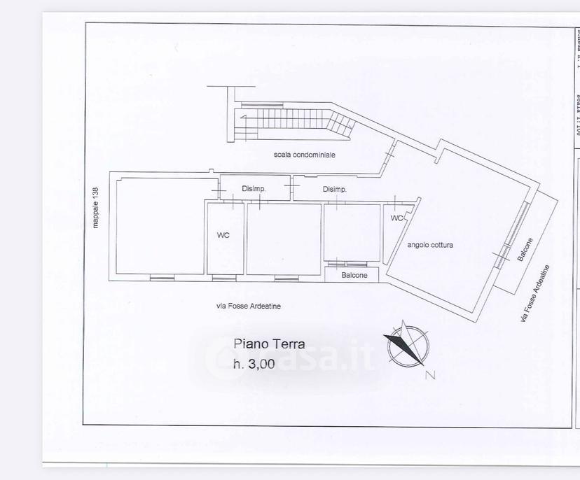 Appartamento in Via Fosse Ardeatine 11 — foto 52 di 60
