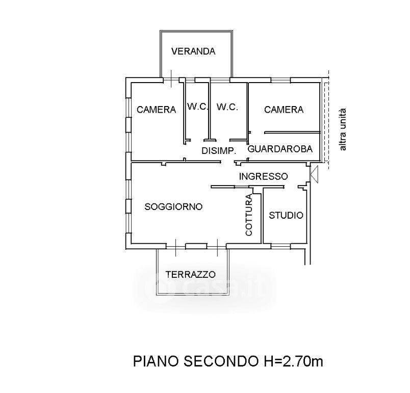 Quadrilocale in Via Montanara — foto 3 di 39