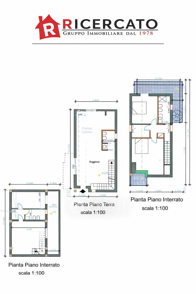 Villa in Via Charles Le Corbusier 71 — foto 35 di 37