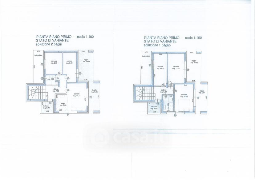 Villa in Via San Cassiano — foto 47 di 48