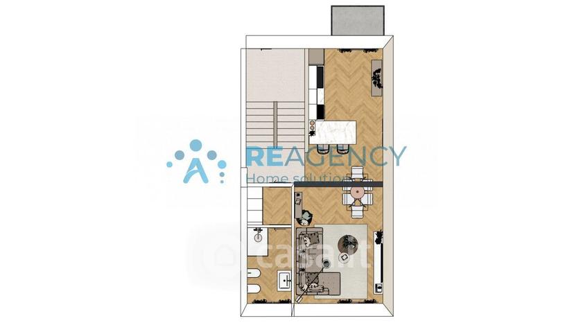 Quadrilocale in Corso Giuseppe Garibaldi 141 — foto 16 di 21