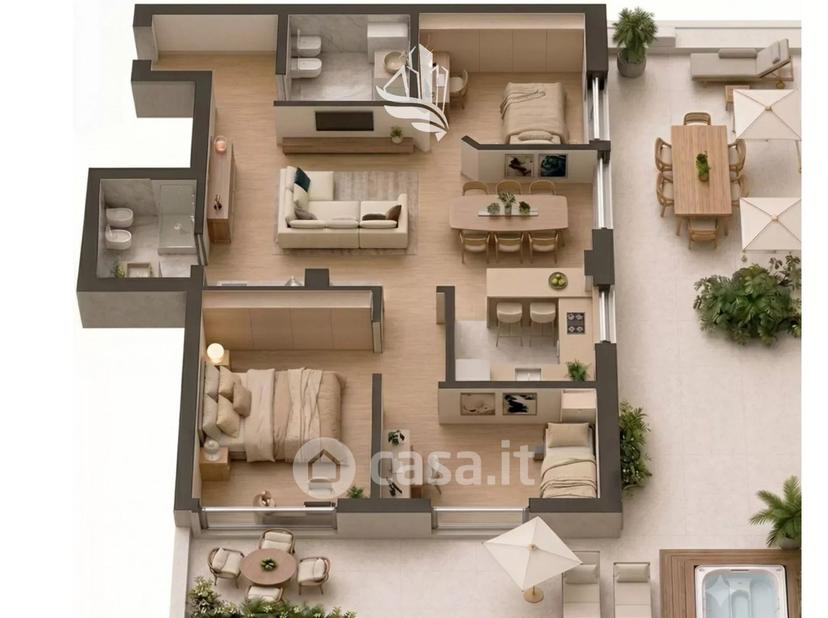 Quadrilocale in Piazza Giacomo Matteotti — foto 19 di 22