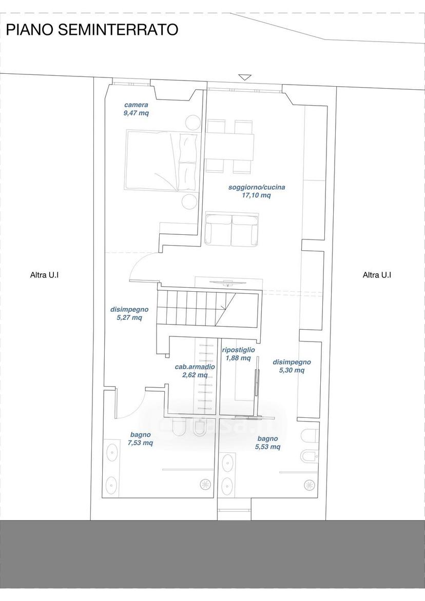 Trilocale in Via Vecchia Pisana 265 — foto 14 di 22