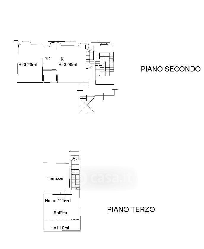 Trilocale in Via San Fabiano — foto 19 di 32