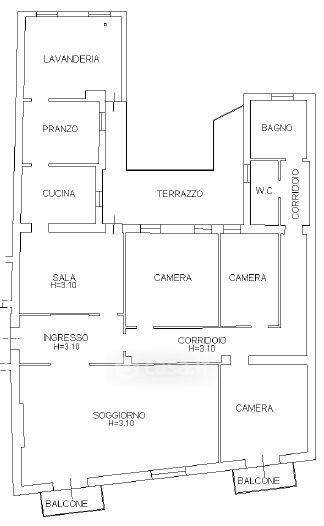 Appartamento in Via Guglielmo Marconi — foto 40 di 45
