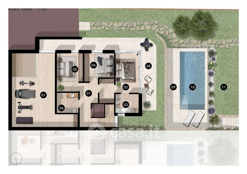 Villa in Via Per Le Prandine — foto 7 di 31