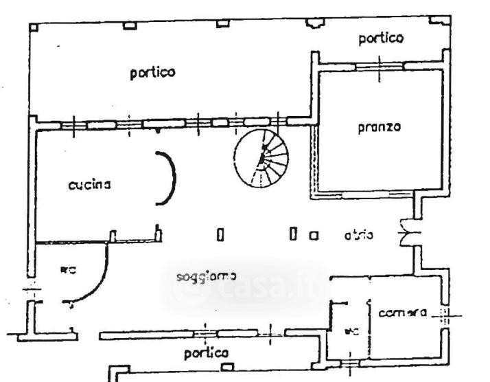 Villa in Via C. Battisti 84 — foto 18 di 39