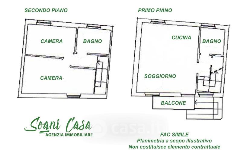 Trilocale in Via Roma — foto 2 di 24