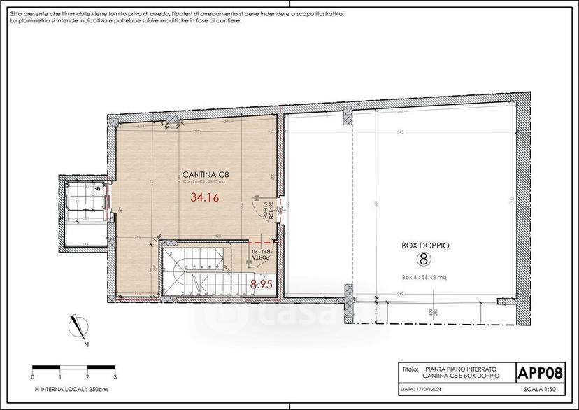 Quadrilocale in Via Flavio Gioia 26 — foto 24 di 54