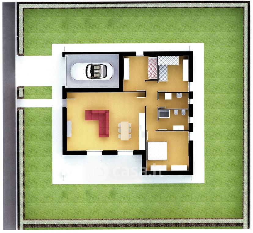 Villa in Via Amerigo Vespucci — foto 7 di 9