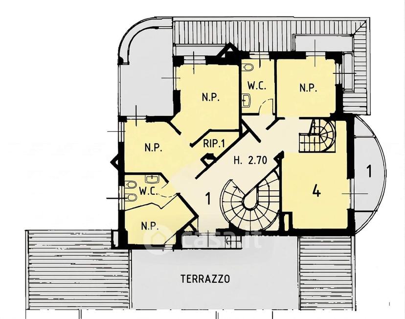Villa in Via Eugenio Villoresi 62 — foto 27 di 40