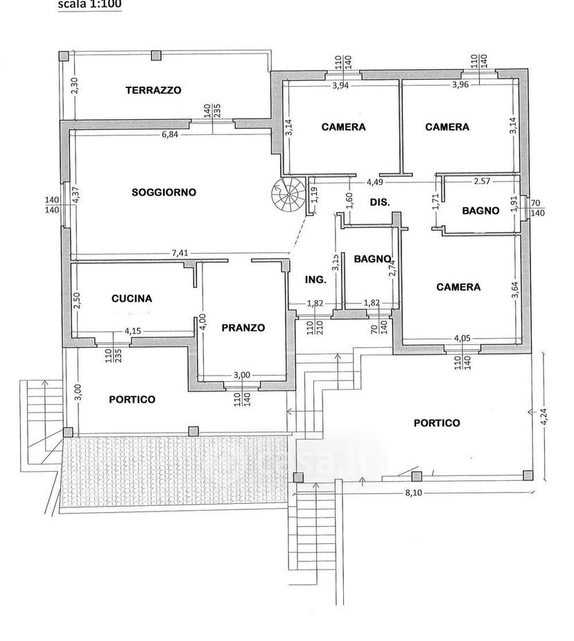 Villa in Strada Collina Ronzone 14 — foto 22 di 37
