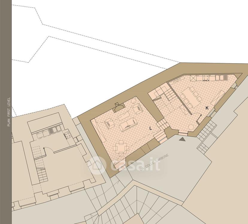 Quadrilocale in Località Postignano 12 — foto 44 di 44
