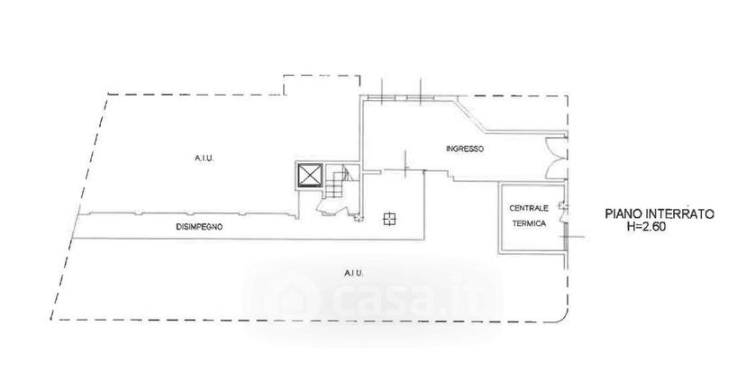 Trilocale in Largo G. Garibaldi 2 — foto 10 di 18