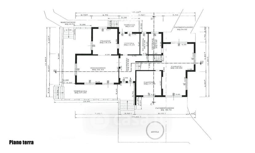 Villa in Via L. Raffaelli 63 — foto 35 di 36