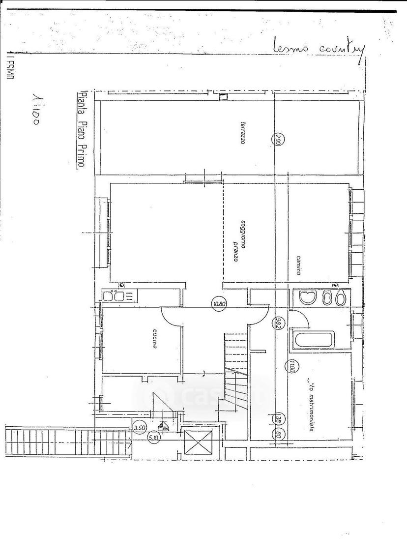 Appartamento in Via Ugo Foscolo 12 — foto 34 di 57