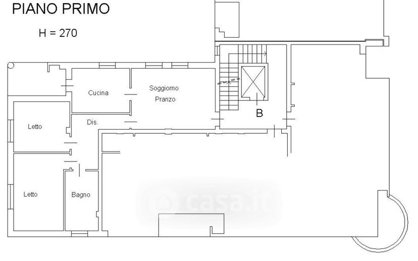 Quadrilocale in Via Celso Gherardi 10 — foto 18 di 18