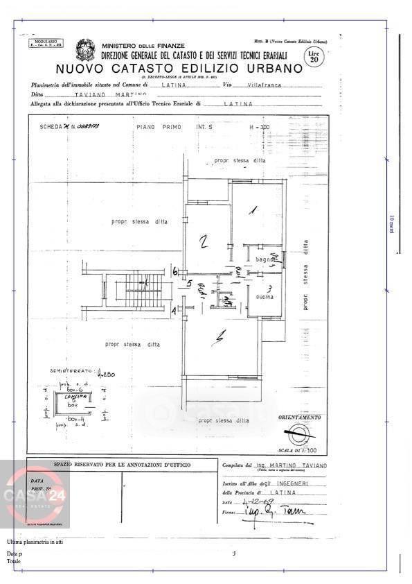 Appartamento in Via Villafranca 50 — foto 3 di 17