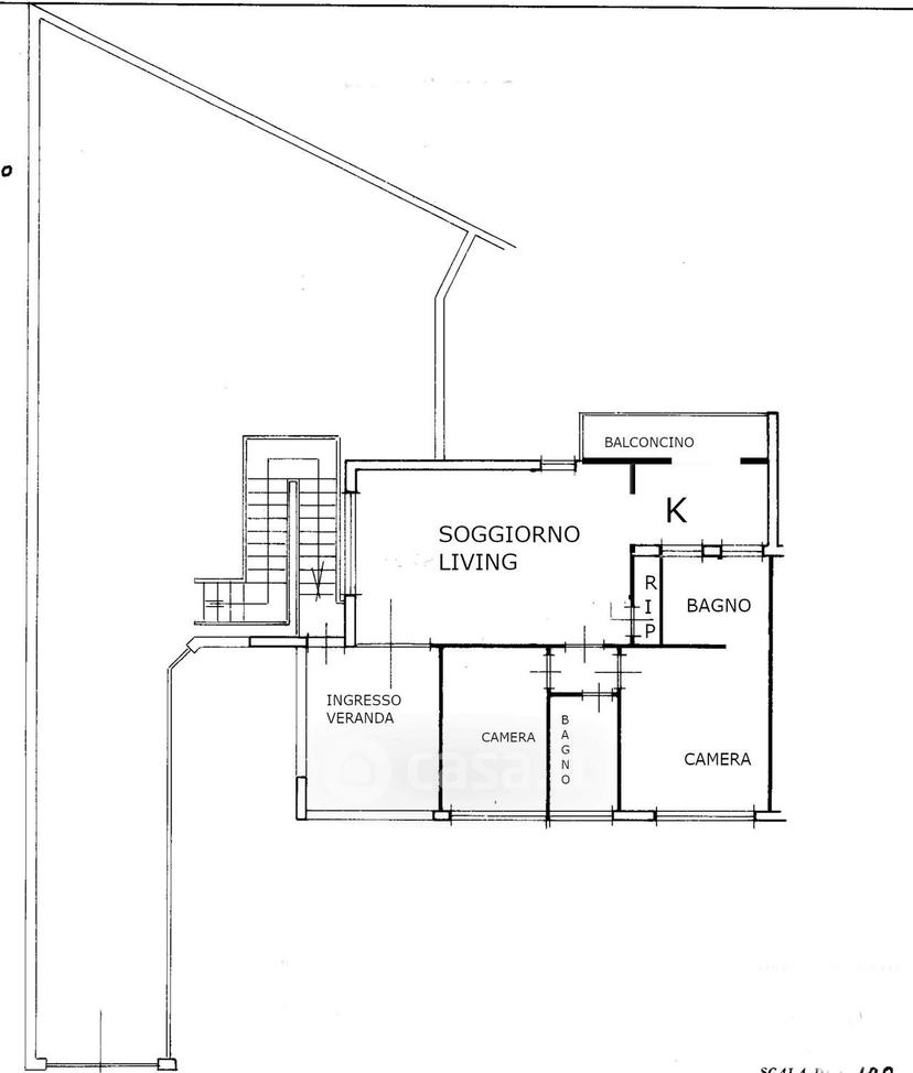 Quadrilocale in Viale Giunone — foto 27 di 46