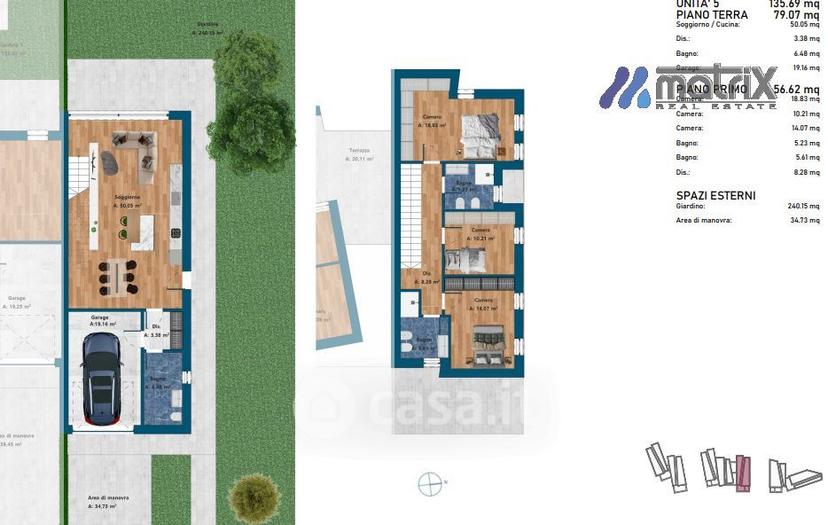 Villa in Via Pasteur 20 — foto 28 di 33