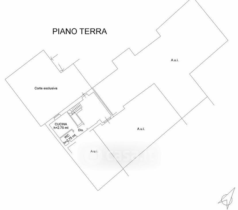 Trilocale in Via Seriola 38 — foto 2 di 31