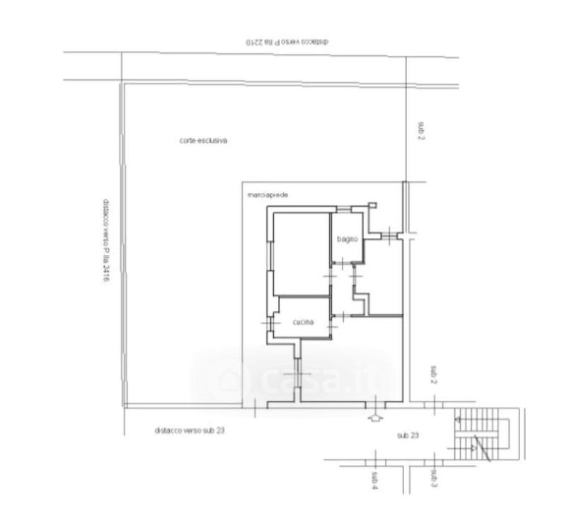 Appartamento in Via Colle Cagioli — foto 10 di 19