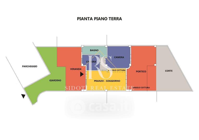 Trilocale in Via Prestipaolo 27 — foto 20 di 37