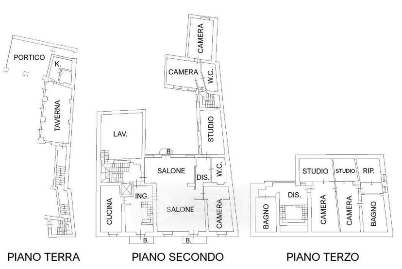 Appartamento in Via XX Settembre 23 — foto 28 di 50