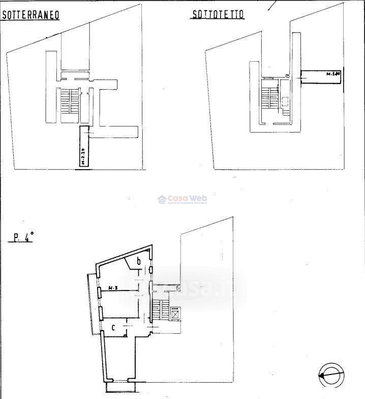 Trilocale in Via Alessandro Manzoni 16 a — foto 8 di 18