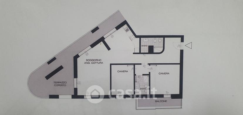 Quadrilocale in Via Litoranea Sud — foto 14 di 21