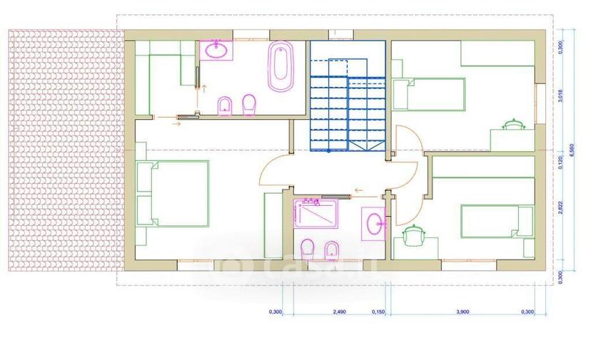 Villa in Via dei Cedri 22 — foto 29 di 37