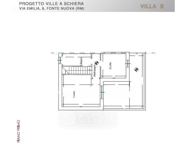 Villa in Via Emilia — foto 2 di 7