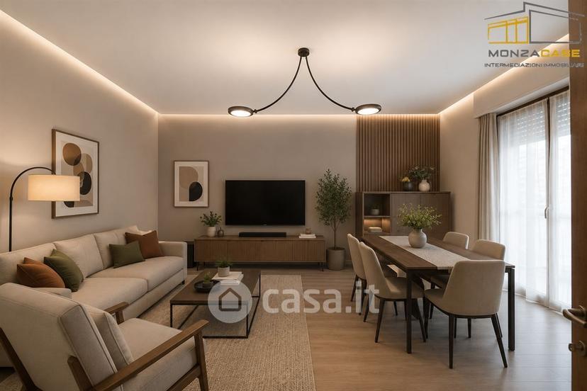 Trilocale in Viale Campania 56 — foto 30 di 35