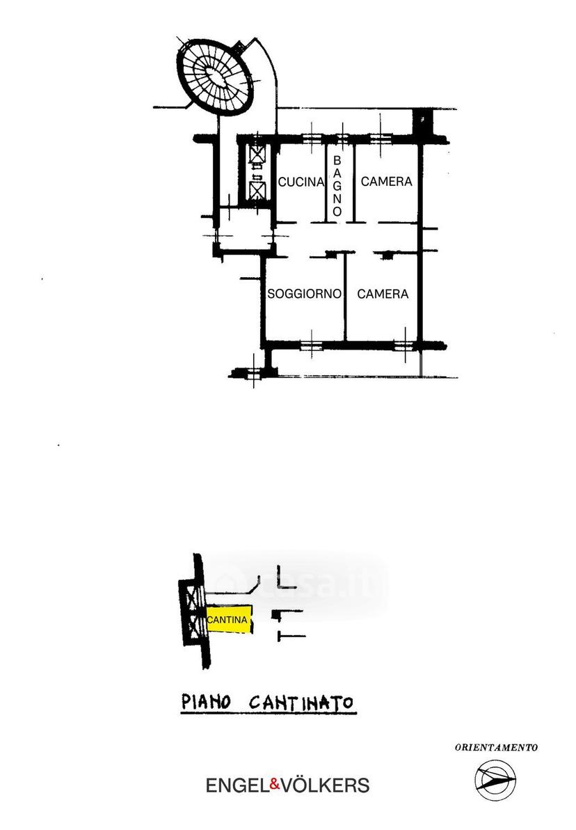 Trilocale in Via Medici da Seregno 28 — foto 3 di 18